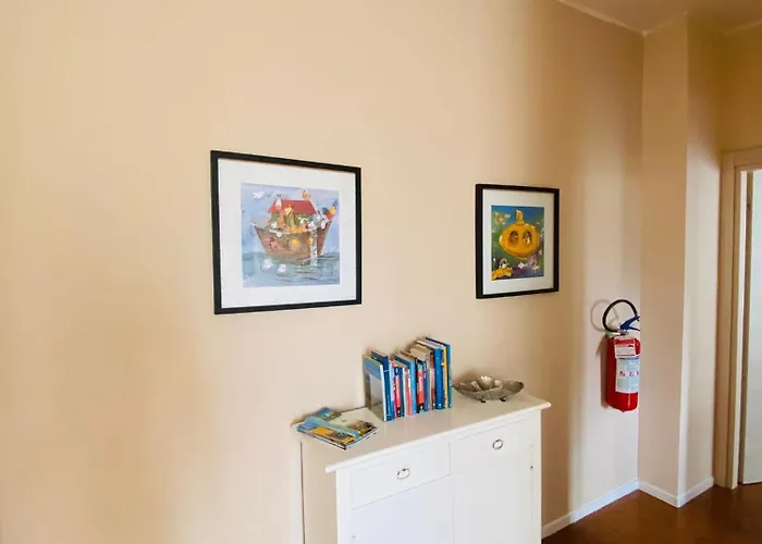 Casa Margherita 2, Con Box X Auto E Bike Lejlighed