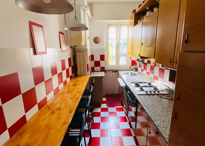 Casa Margherita 2, Con Box X Auto E Bike Lägenhet *